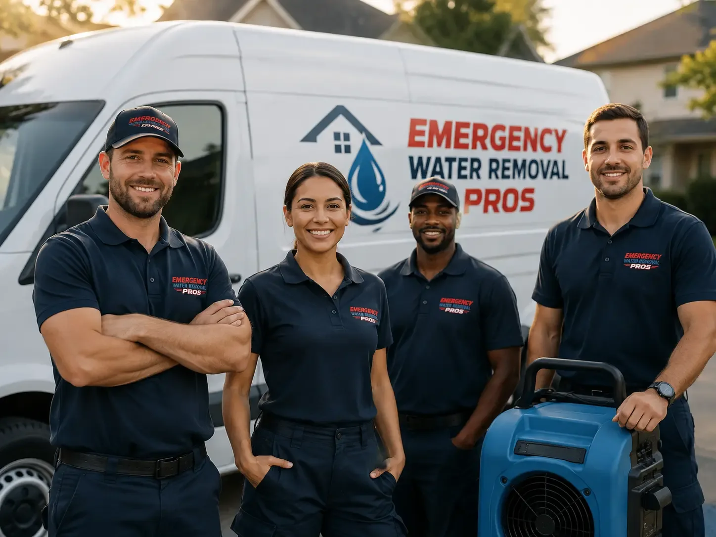 Emergency Water Removal company in Lavelle, PA