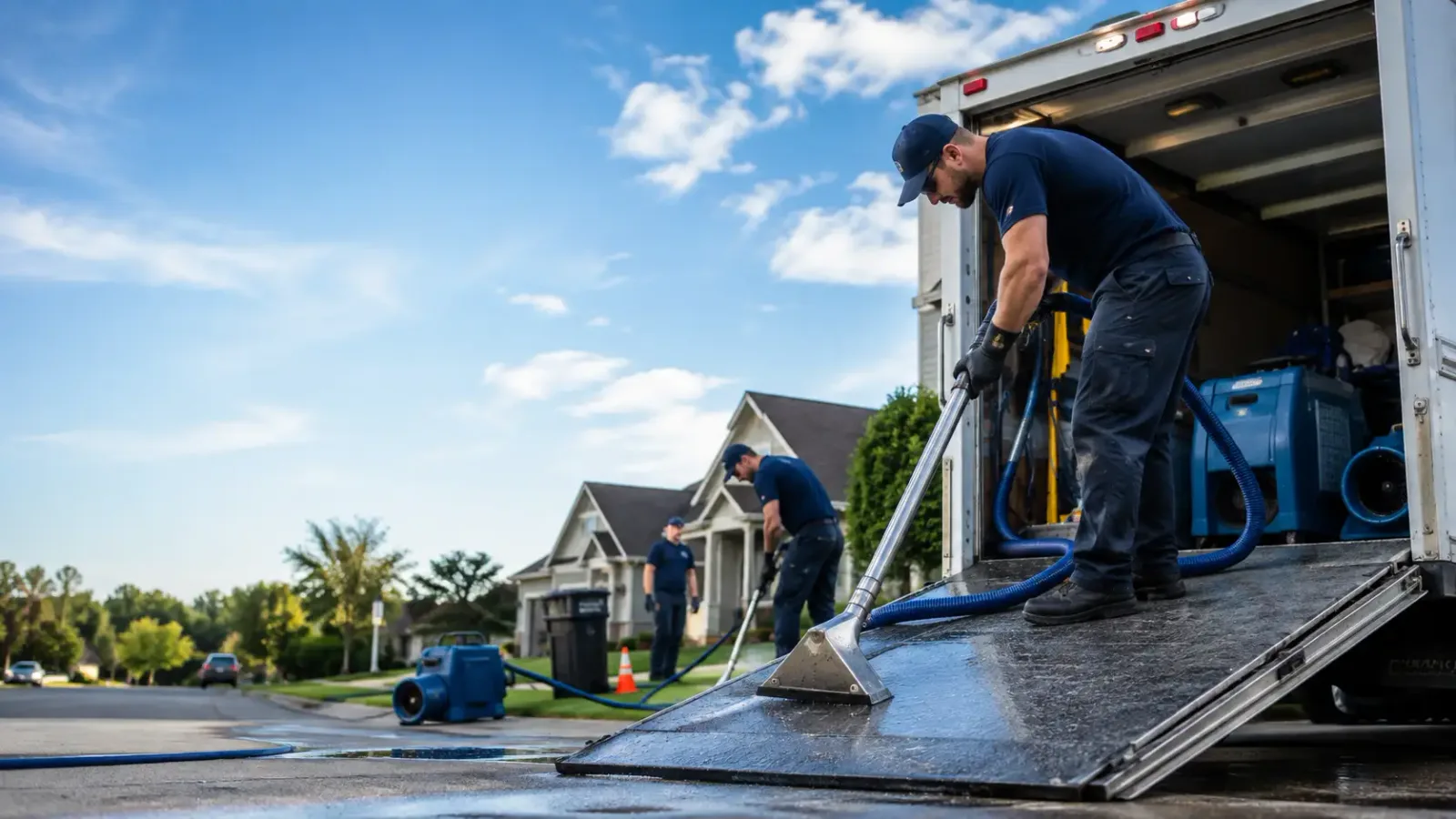 Emergency Water Removal in Lavelle, PA near me